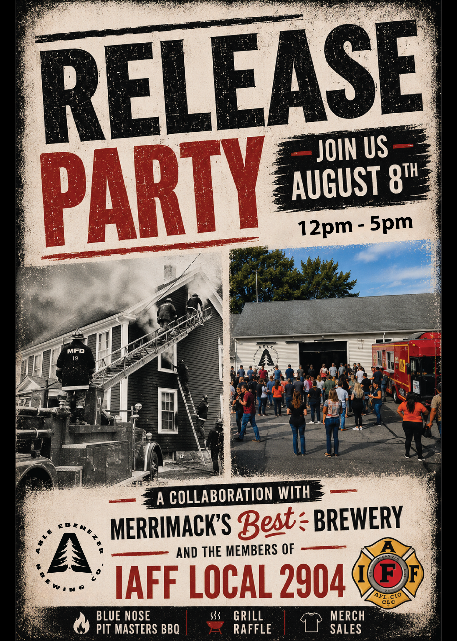 Fire Fighter Fundraiser / Beer Release