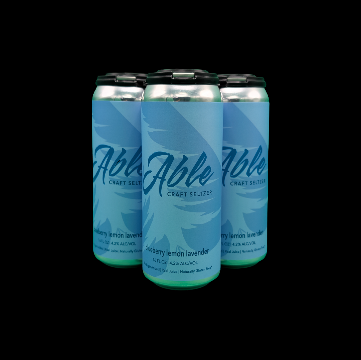 Seltzer | Blueberry-Lemon-Lavender