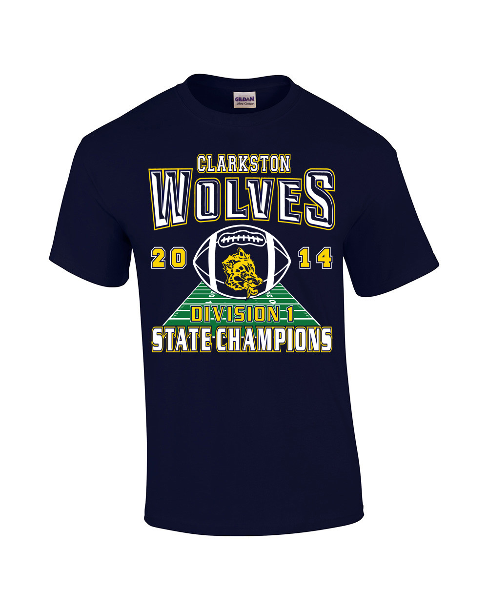 New championship T-shirt design available