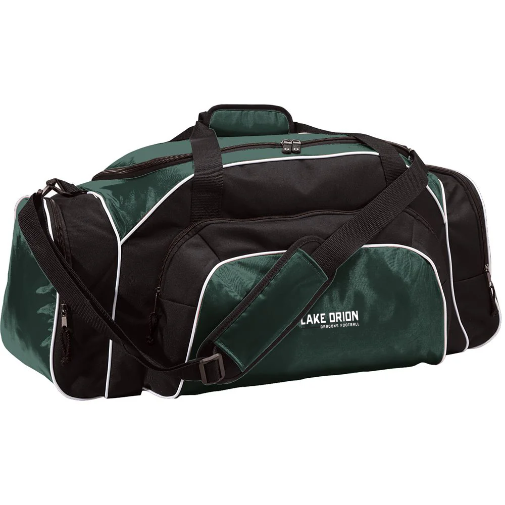 Football Duffle Bags Customized Made Custom Football Duffle Bag