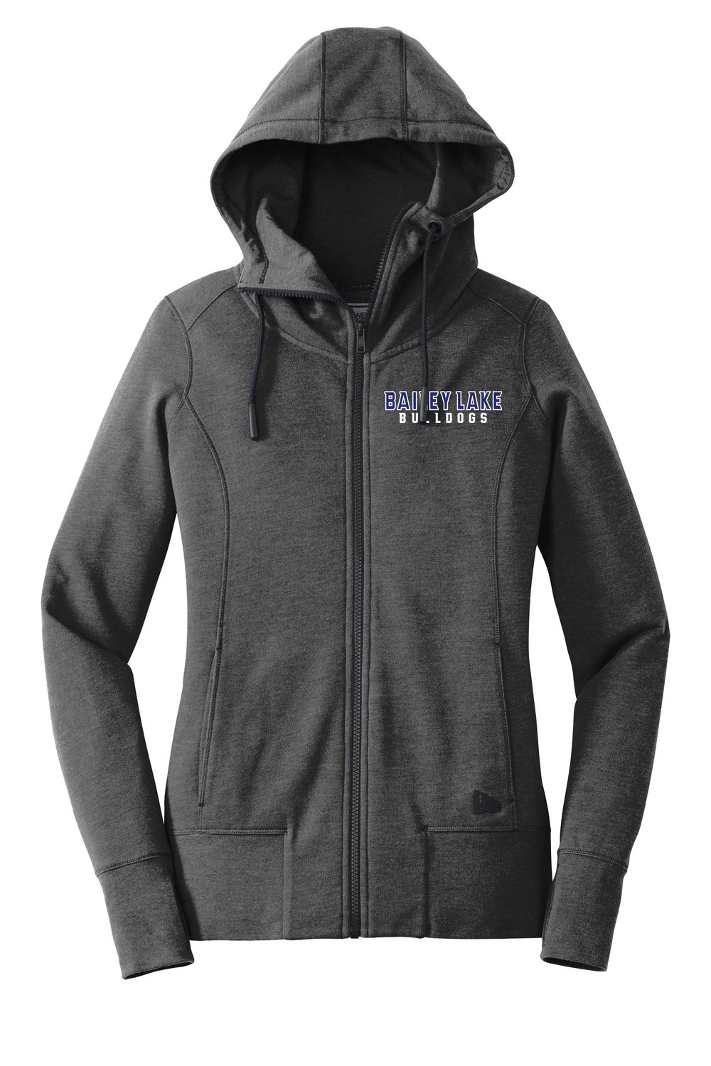 New Era® Ladies Tri-Blend Fleece Full-Zip LNEA511