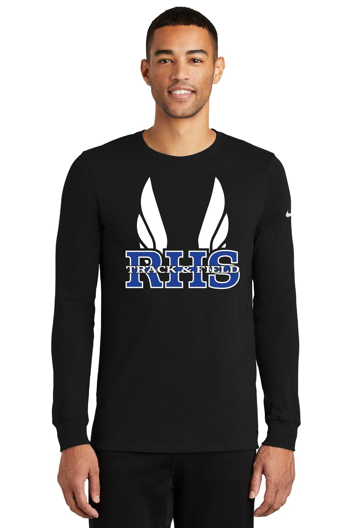 custom nike long sleeve