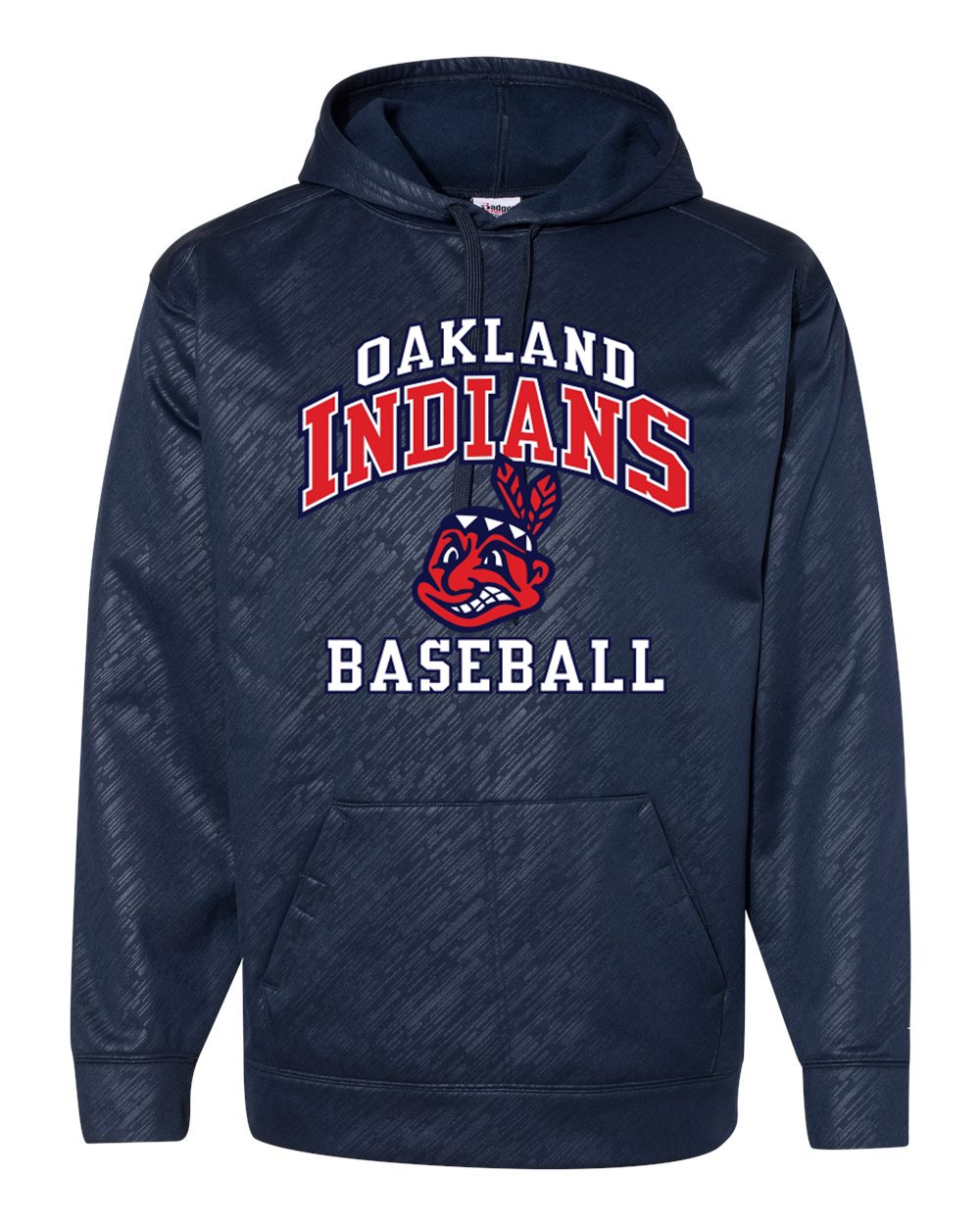 Badger Line Embossed Performance — Custom