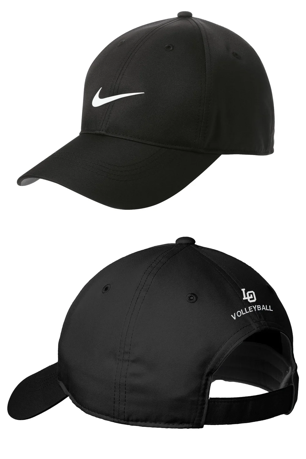 nike swoosh front cap
