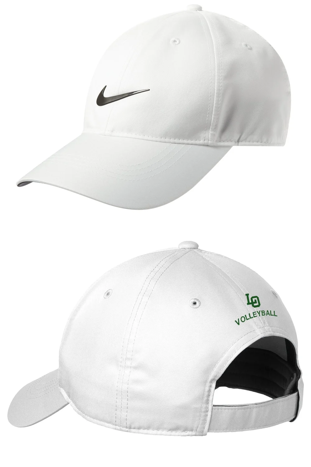 nike swoosh front cap
