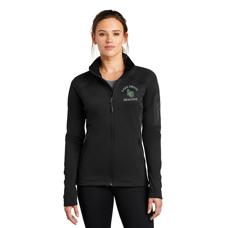 THE NORTH FACE ® LADIES MOUNTAIN PEAKS FULL-ZIP FLEECE JACKET