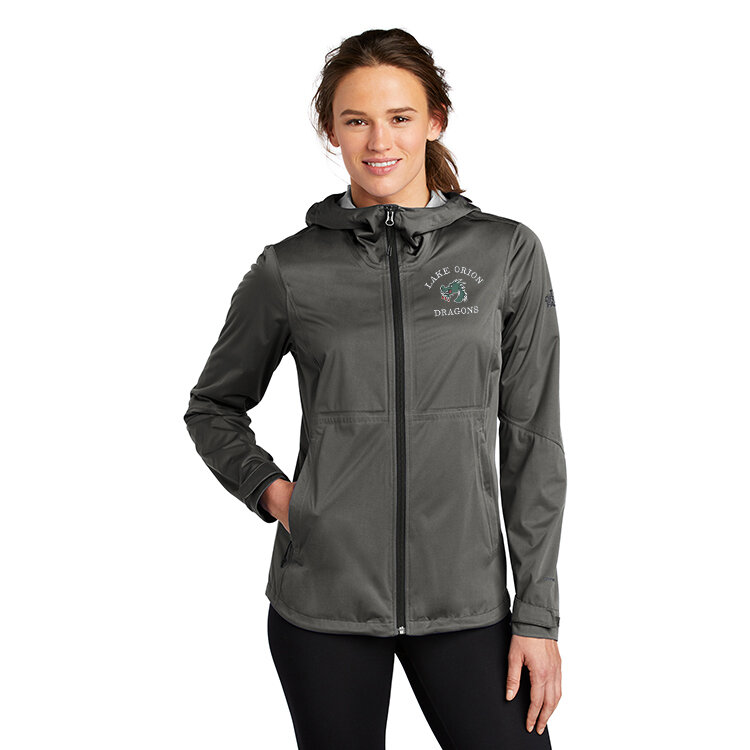 Haiku pakket Kracht THE NORTH FACE ® LADIES ALL-WEATHER DRYVENT ™ STRETCH JACKET. NF0A47FH. —  Custom Threads & Sports
