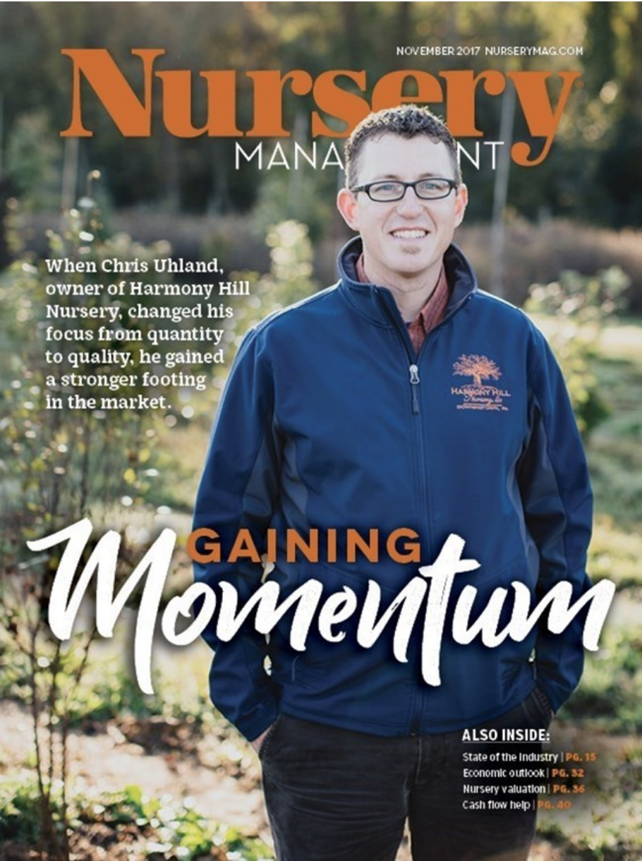 harmony hill nursery for nursery management magazine