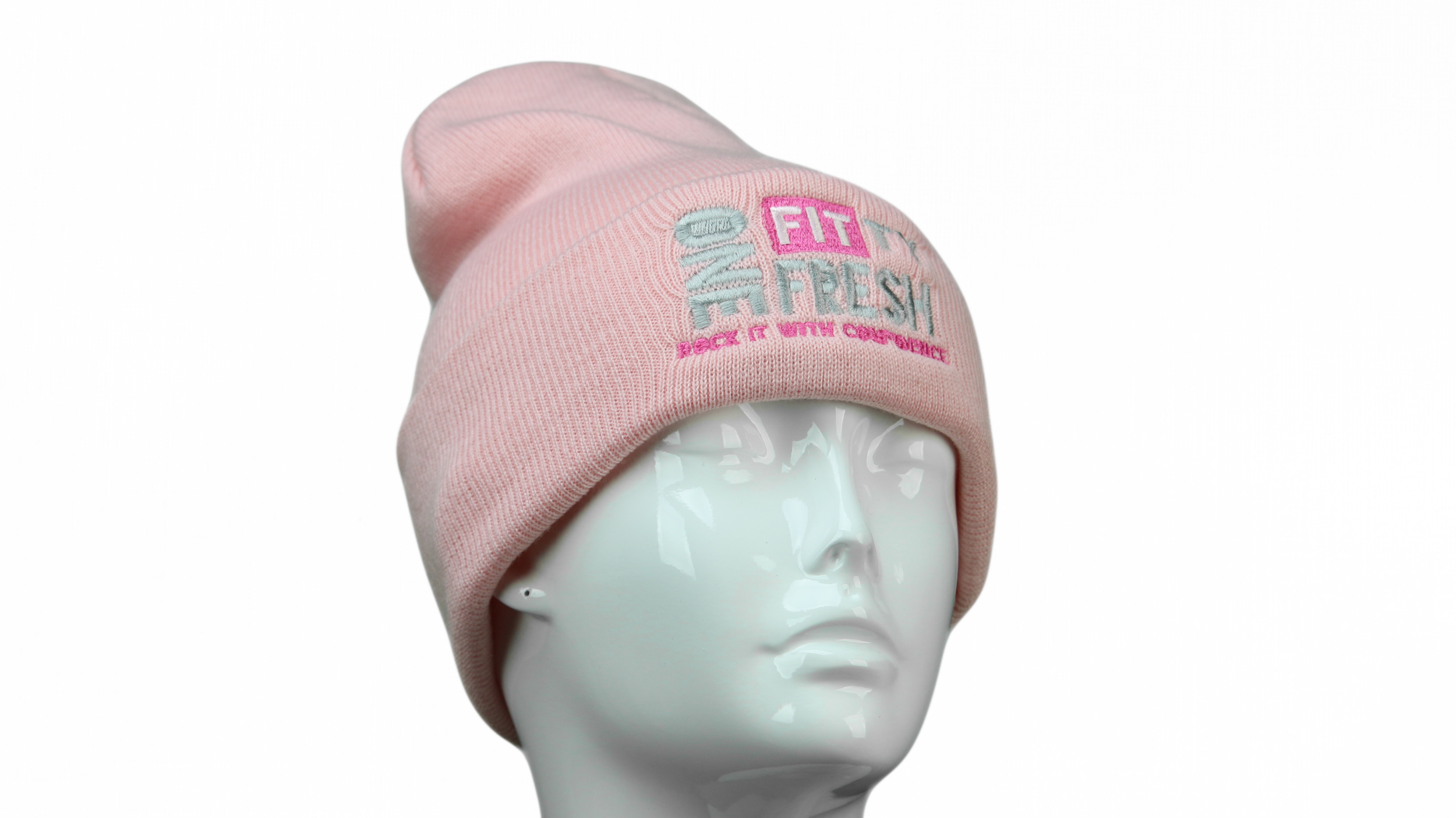 Pink Winter Hat Side Pose.png