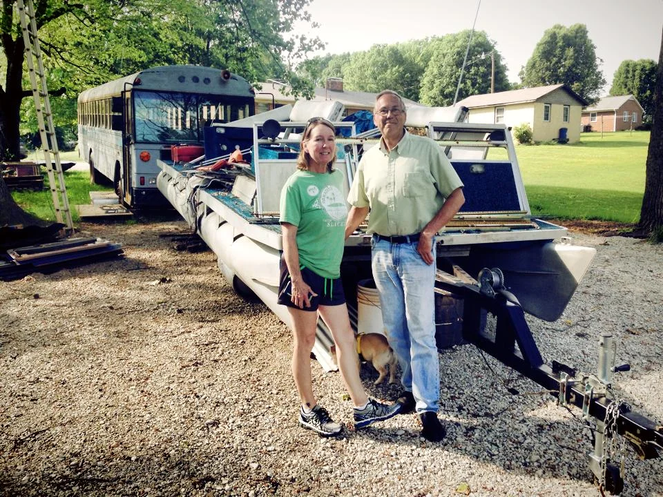 Partners John Williams and Kelly Rigsbee Mattocks