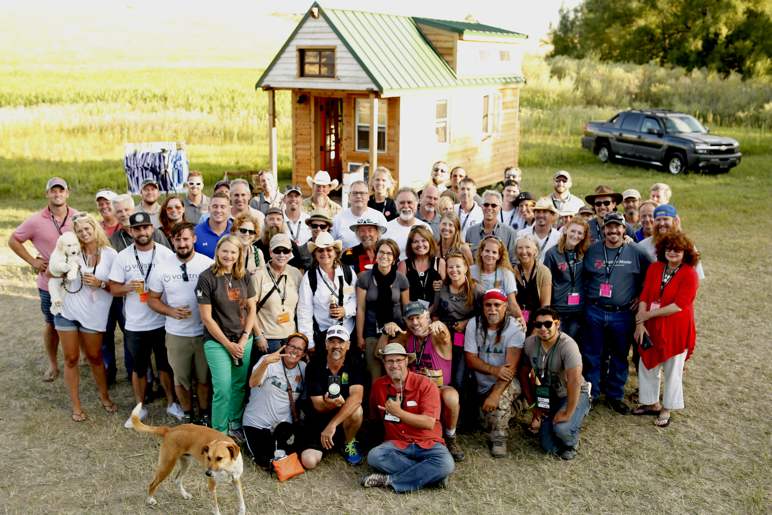Tiny House Jamboree tiny house builders & vendors