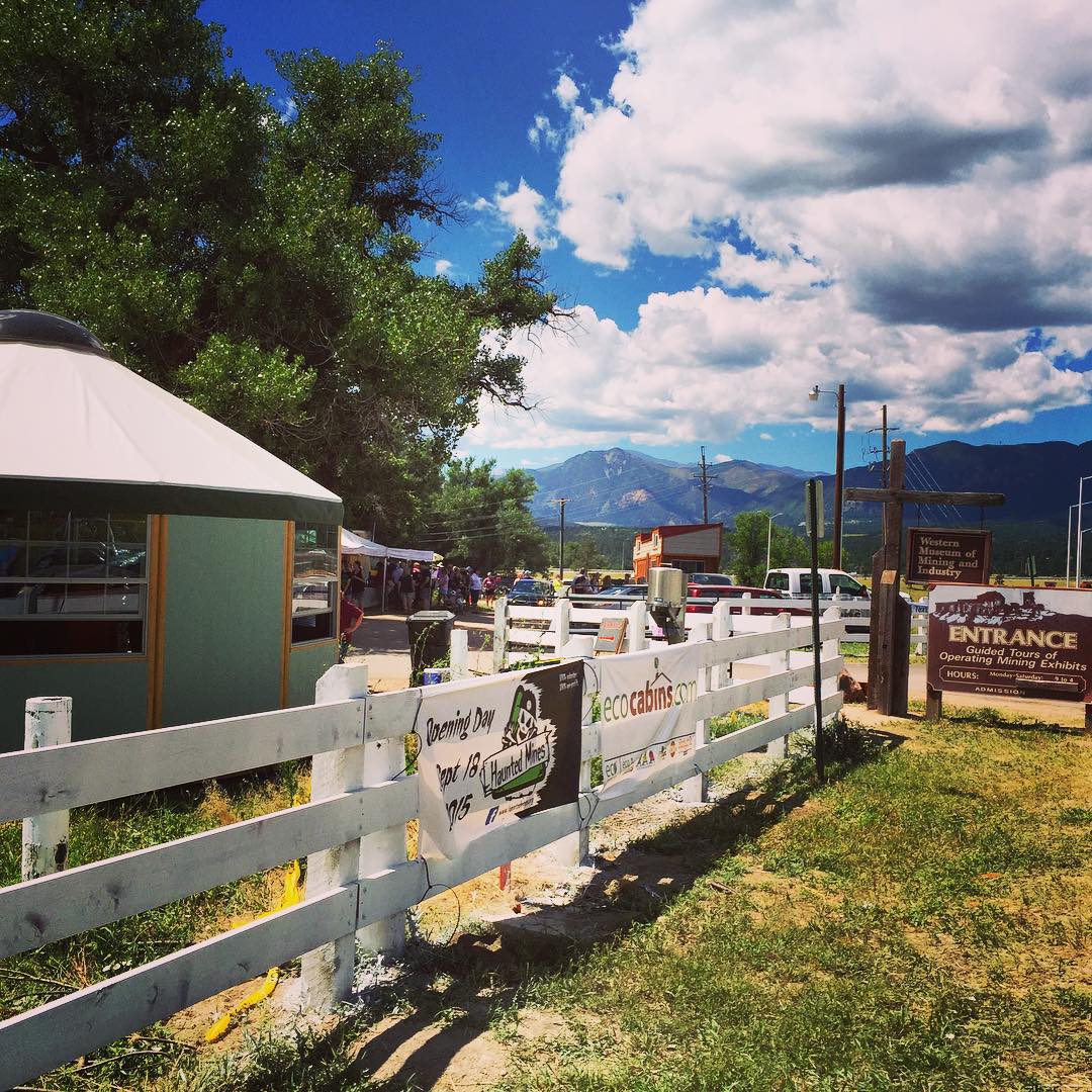 A gorgeous day for a Jamboree!