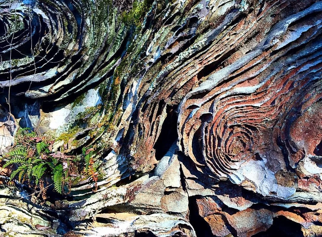 exquisite rock formation is a small sample of the many natural wonders of chisel rock