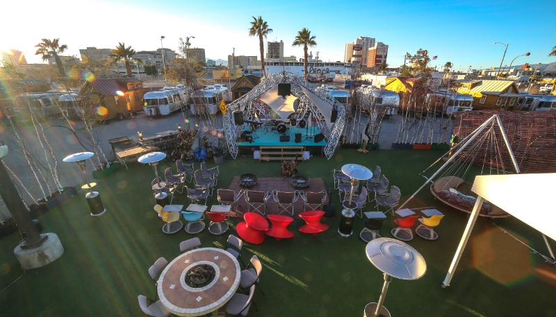 The "Living Room" at Llamalopolis