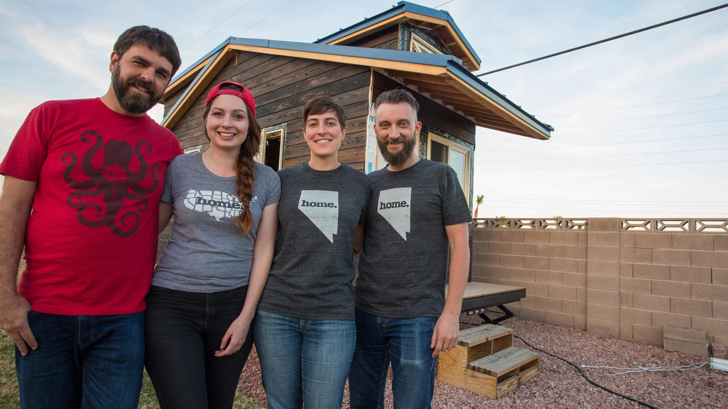 With Megan & Jeff of Room to Spare TIny House