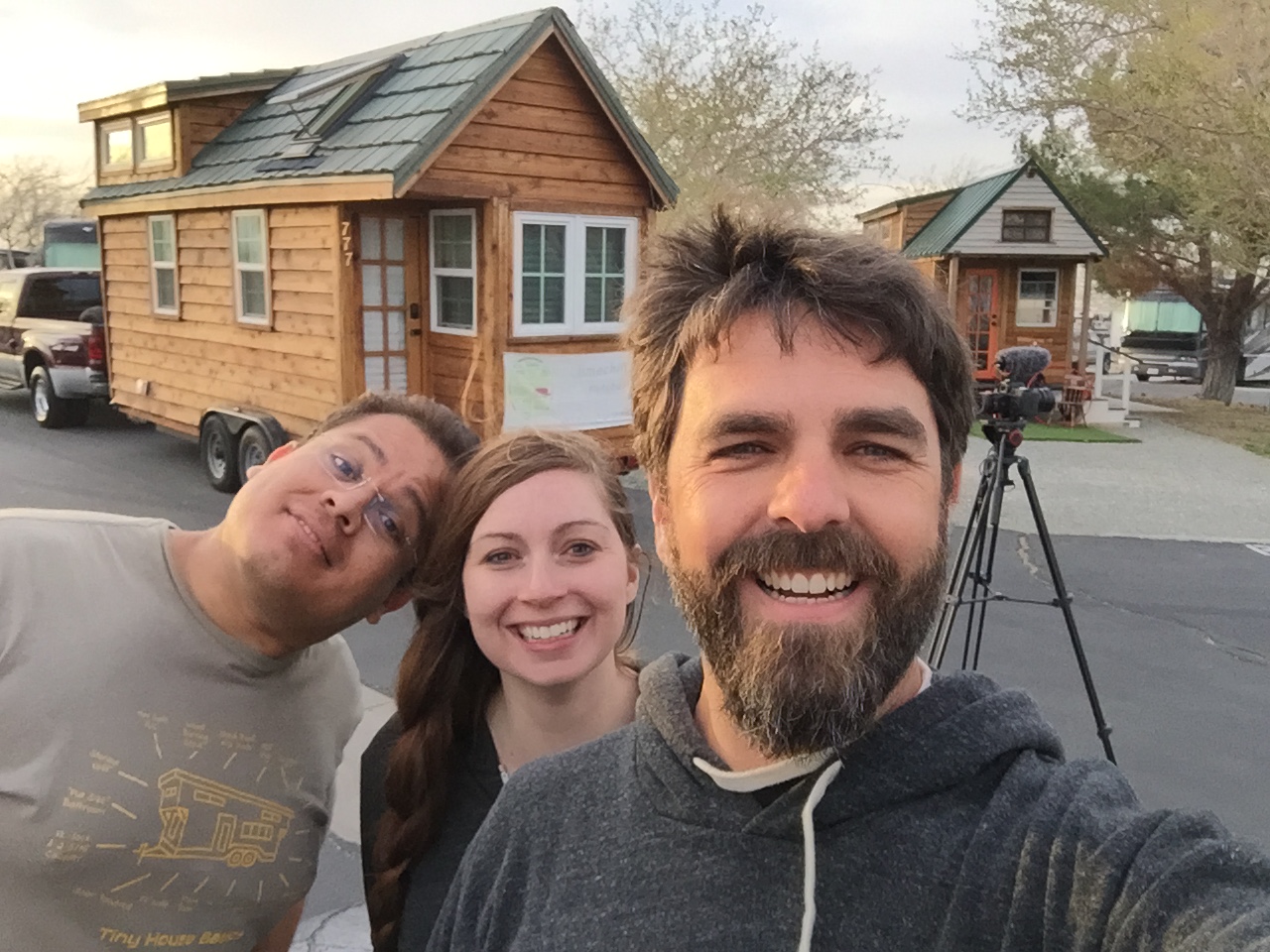 With Mario Soto, Tiny House MD