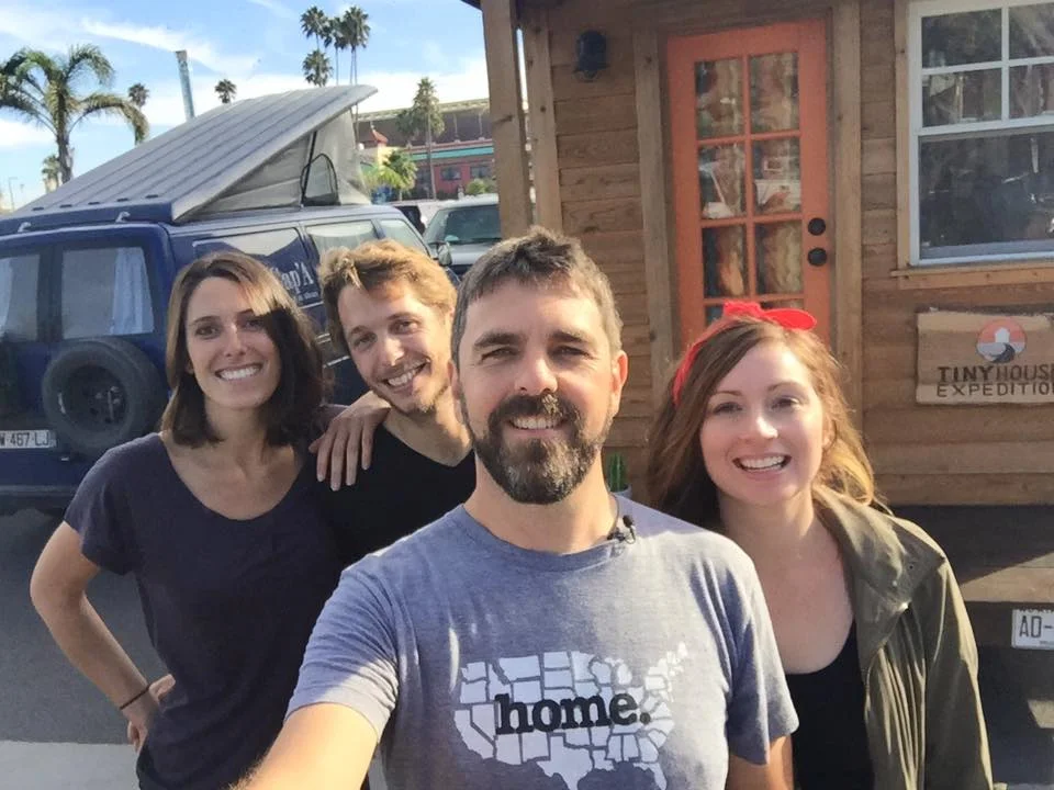 Roadtrippers Crossing paths in Santa Cruz, WITH CAP'A
