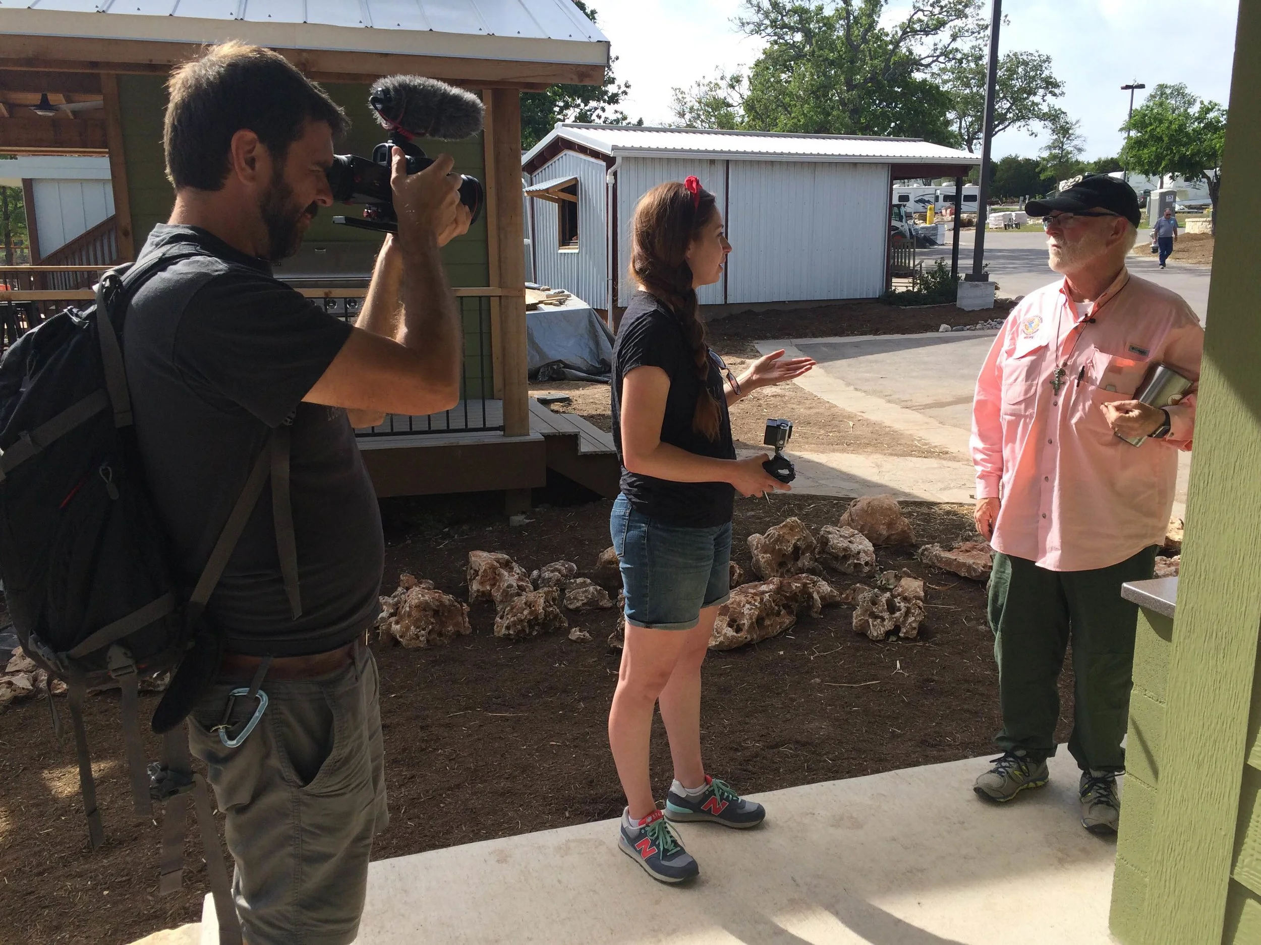 Interviewing Alan Graham, Founder of Community First! Village