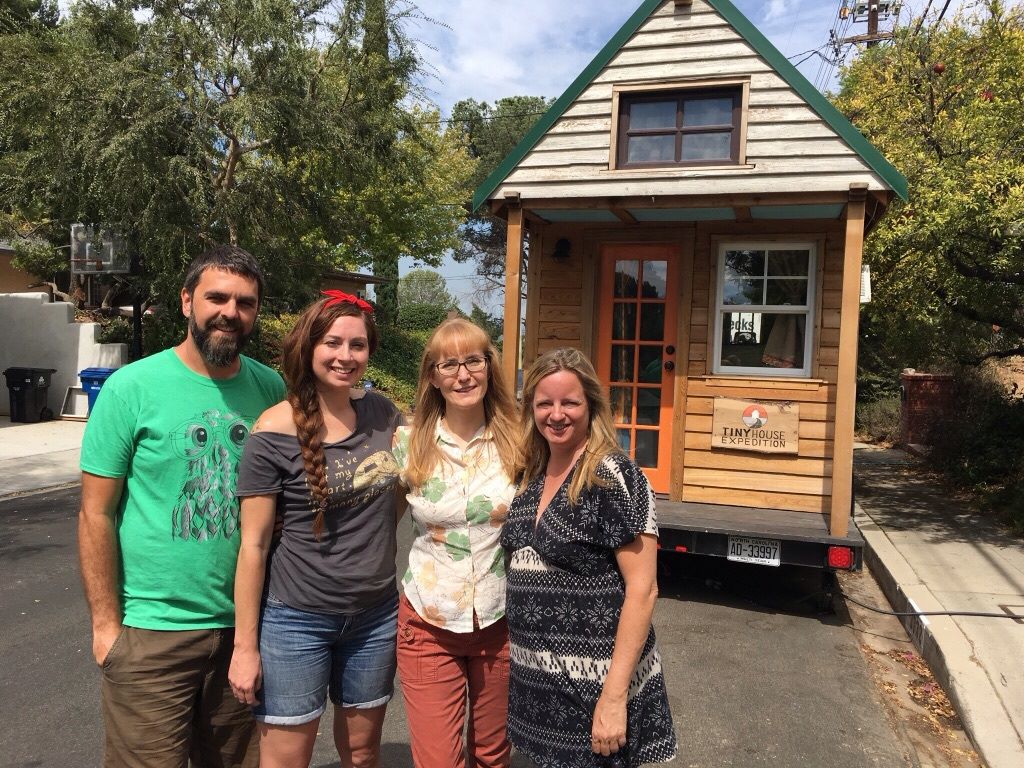 Christian & Alexis with illustrator/author duo, Susan Bernardo and Courtenay Fletcher