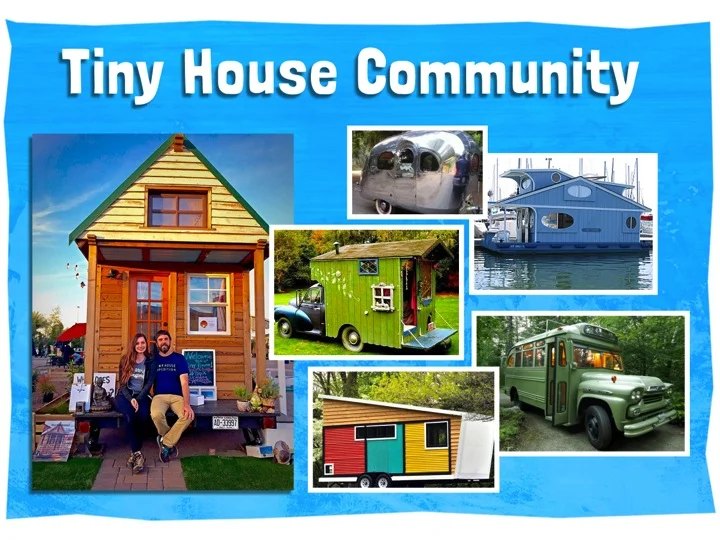 Inspiration for "The Big Adventures of Tiny House" characters