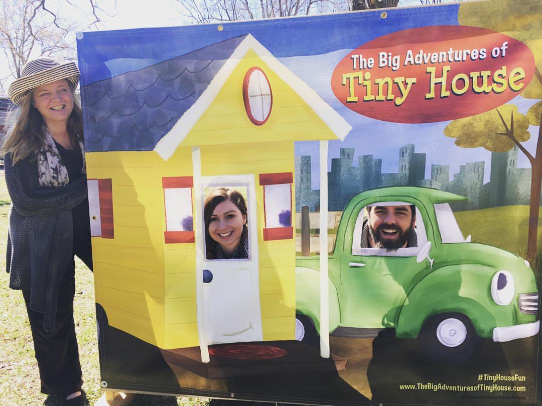 Tiny House Expedition with Susan at the Georgia Tiny House Festival. Photo by Kevin Polk