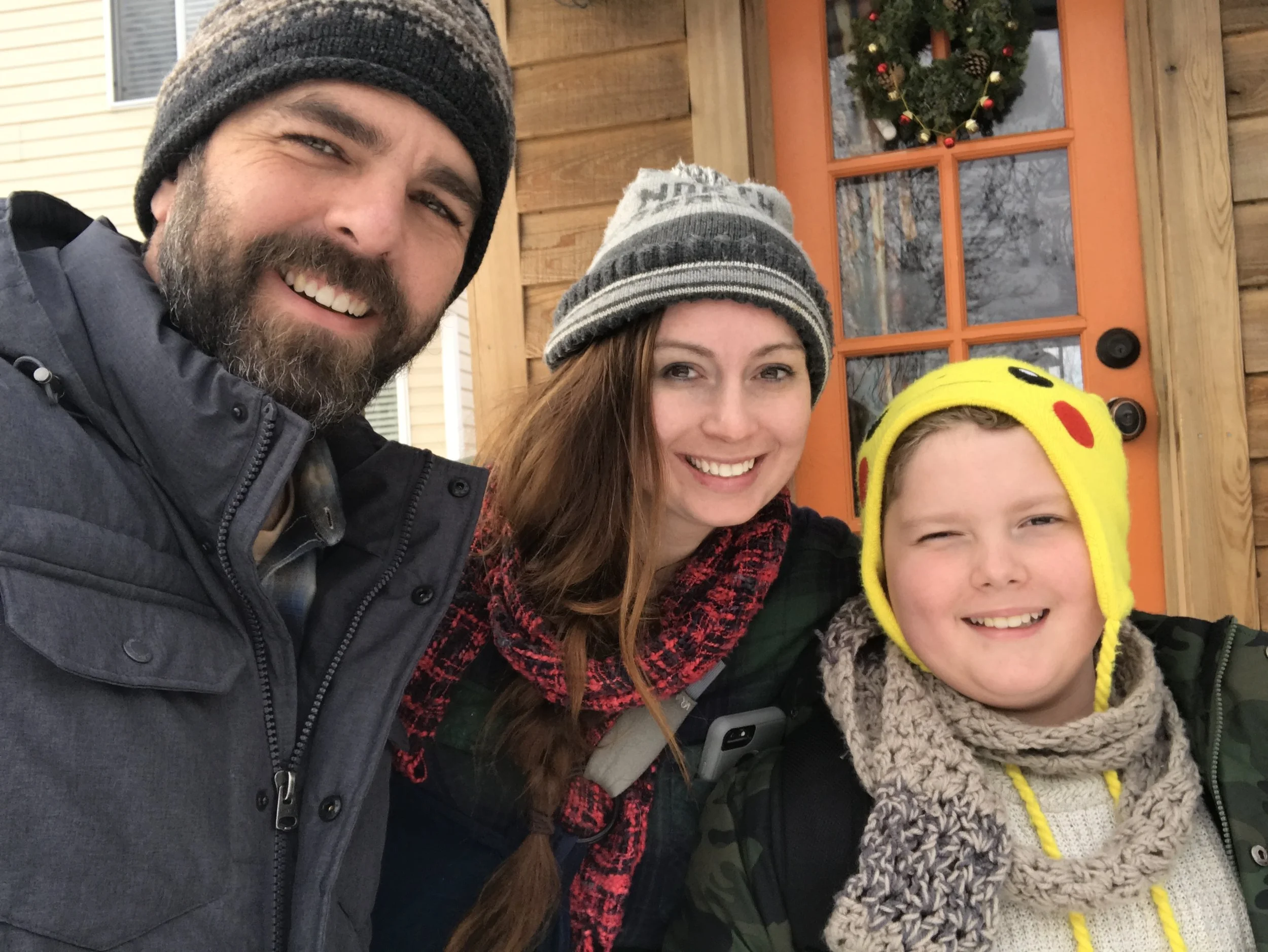 We made it to Utah just in time for Christmas!