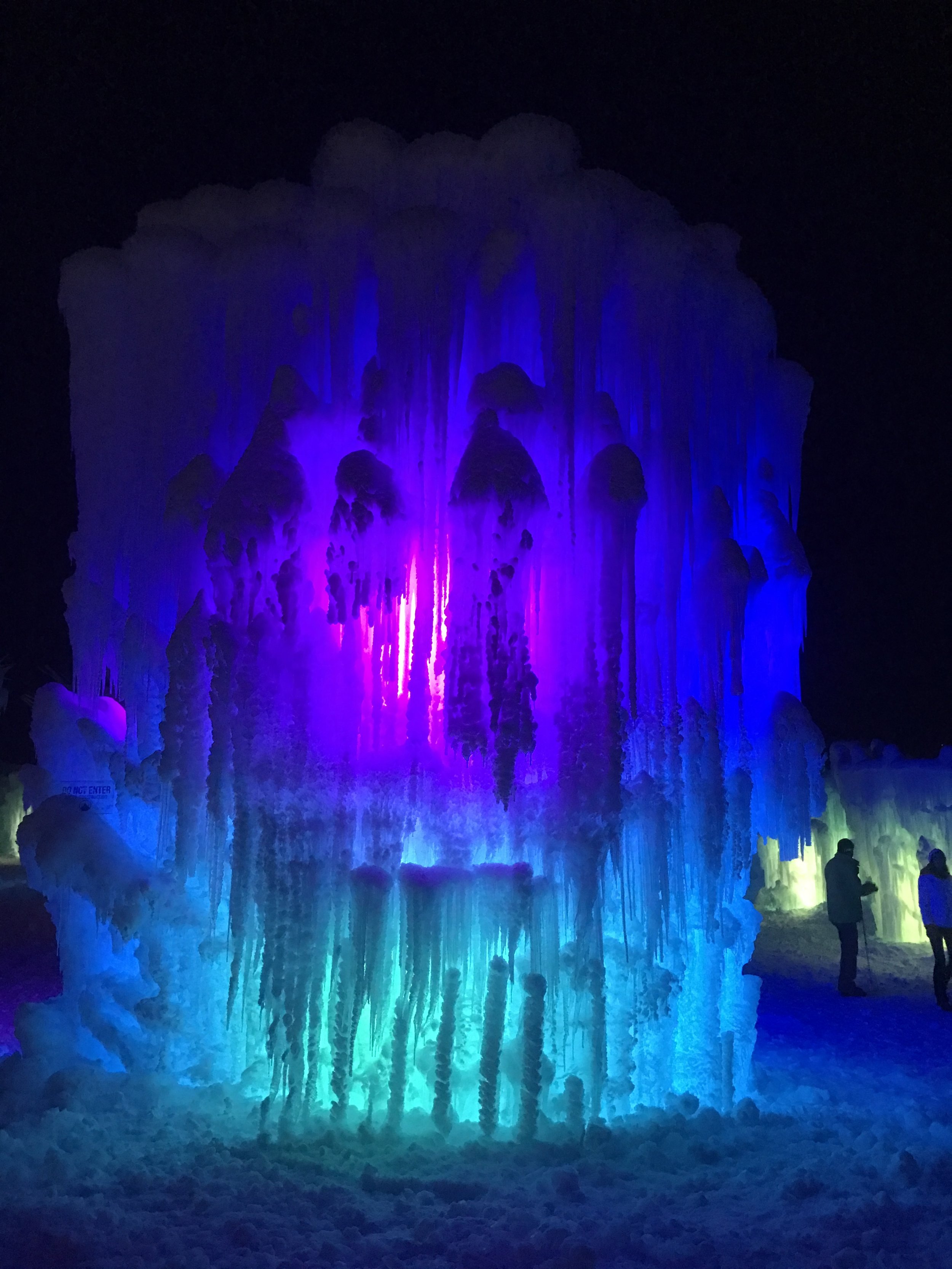 Ice Castles in Heber City, UT