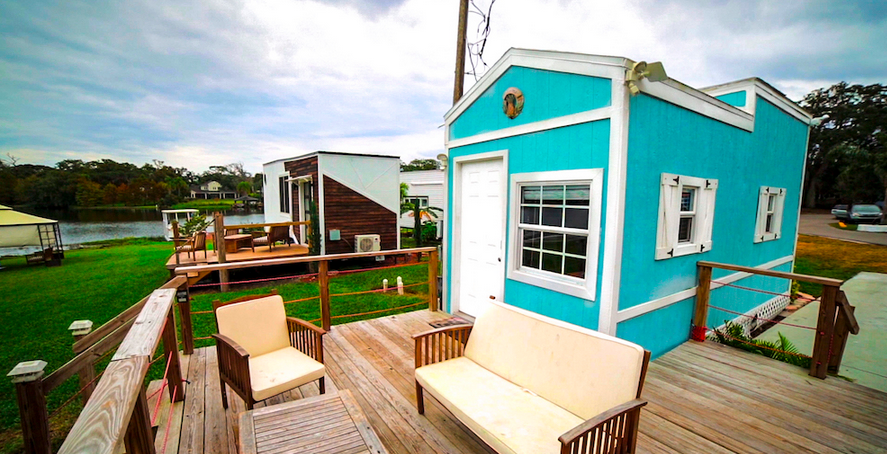 Orlando Lakefront at College Park, A RV & Tiny House Community