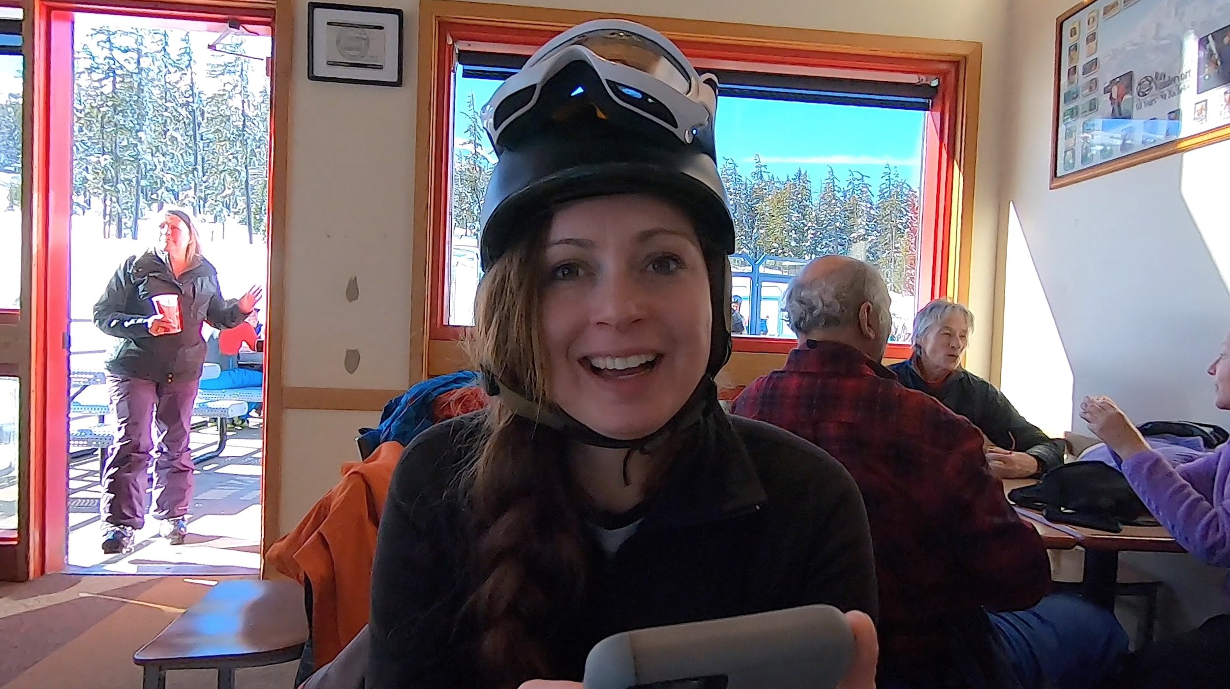 Remote work from Mt Bachelor