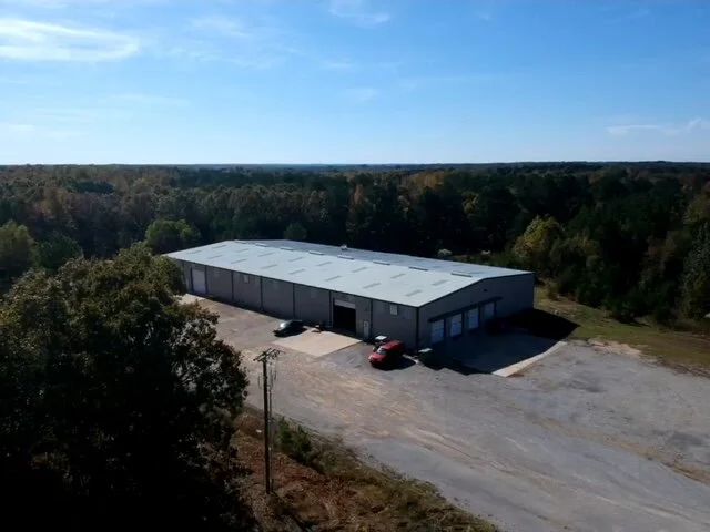 Ariel view of MSMC's Duct Fabrication Facility