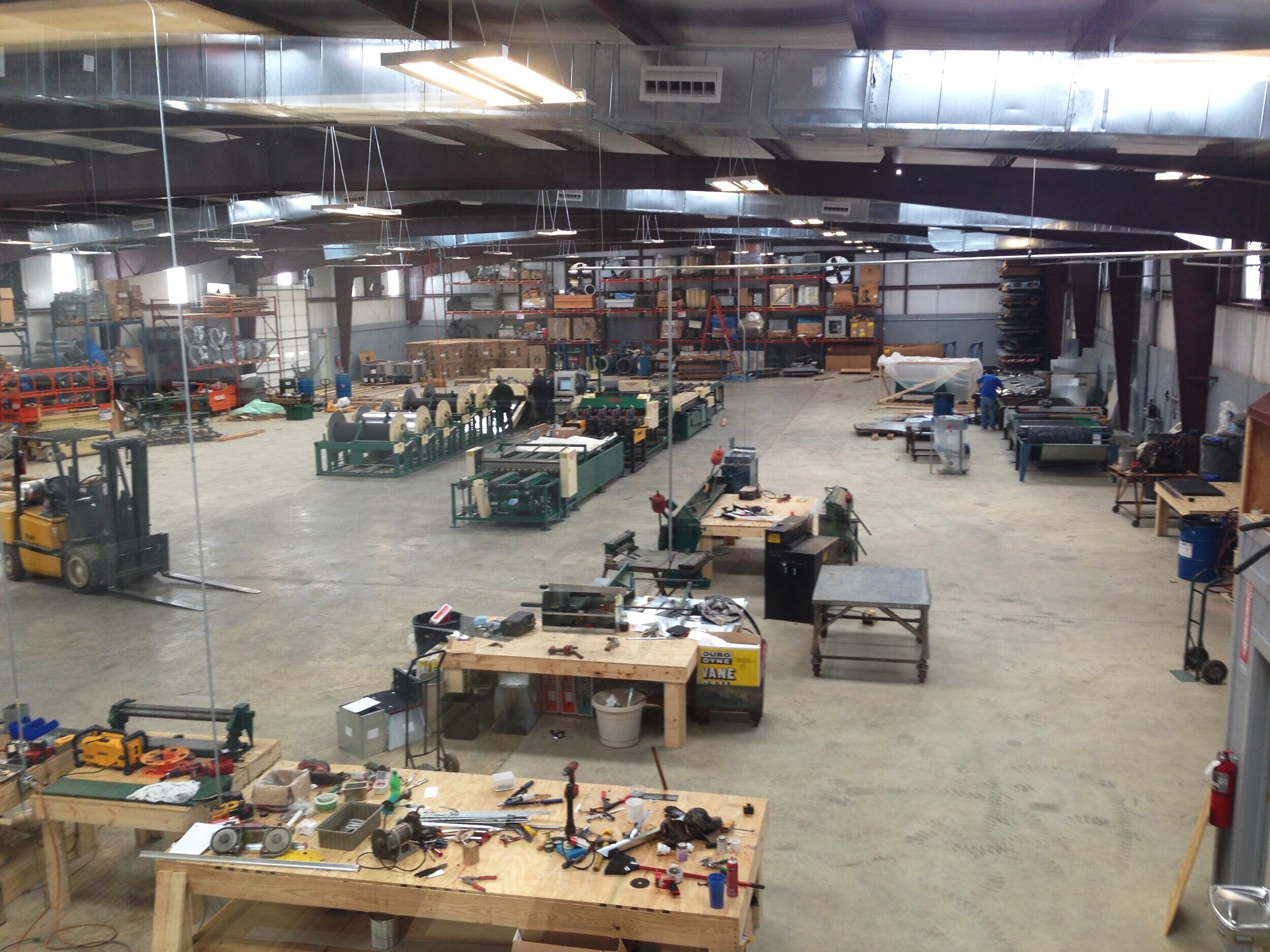 Daily Production at MSMC involves many moving parts!