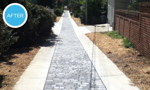 St. Christopher's Street Alley