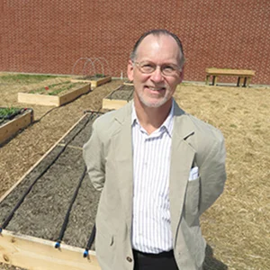 Chris Sonne, of Civil & Environmental Services, was the engineering lead for the project.