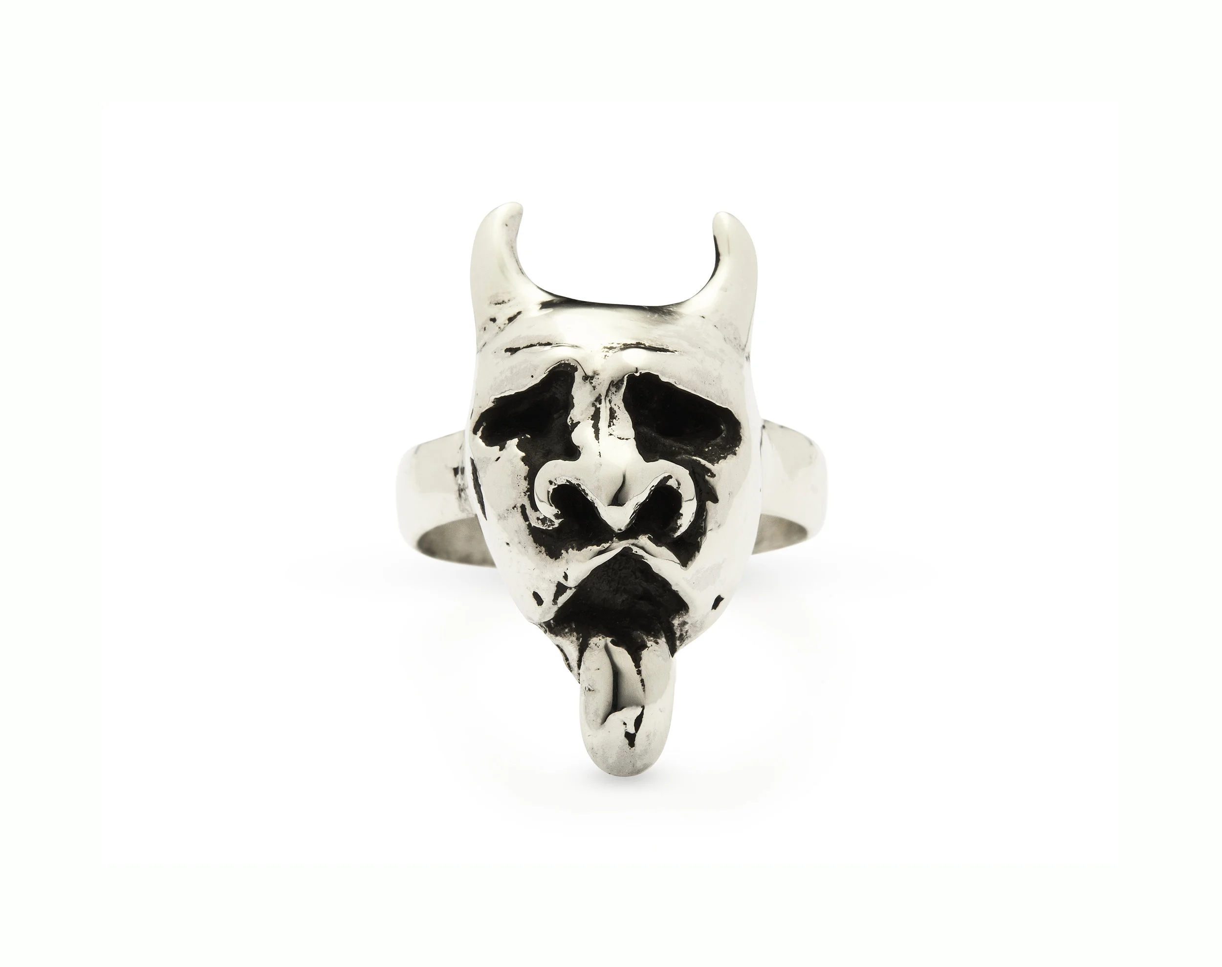 Poor Devil Ring *Sterling Silver* — Laila K Lott +TittyHawk+