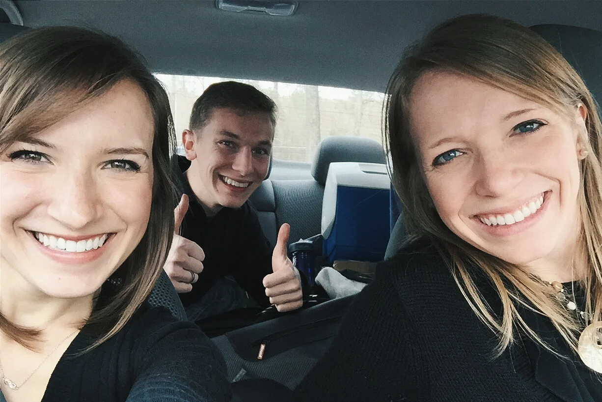 Taken with Christopher's new iPhone 6 he got the day before! He's officially joined the Smartphone movement.