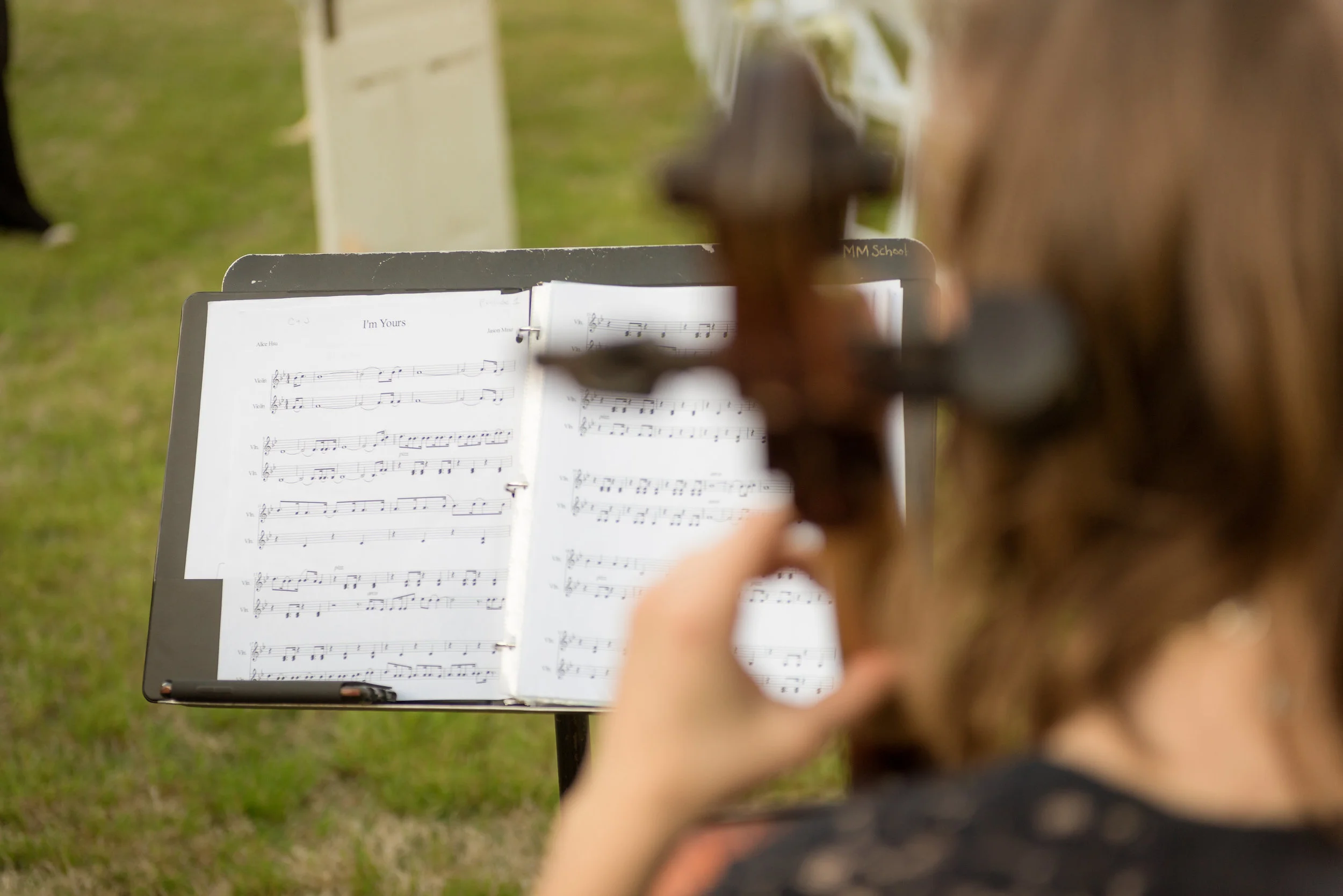 Rolling Hill Farms, Ceremony Music