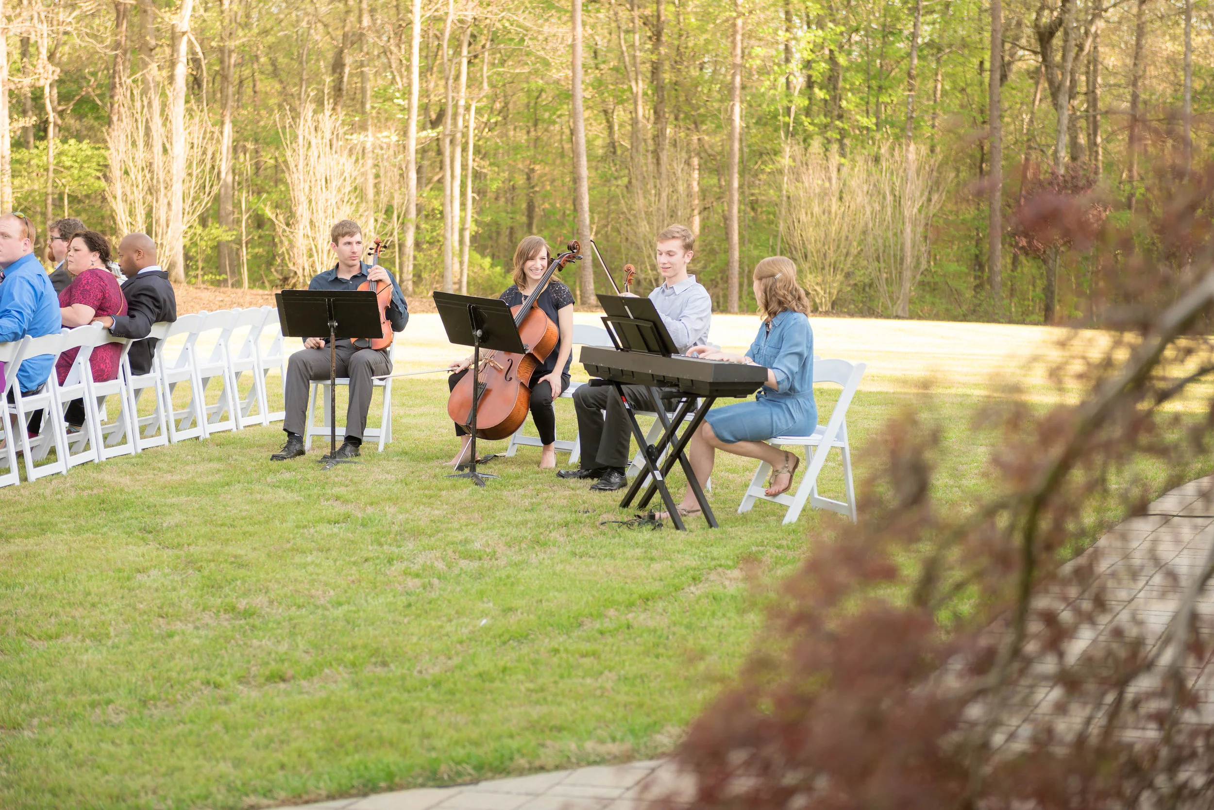 Rolling Hill Farms, Ceremony Music