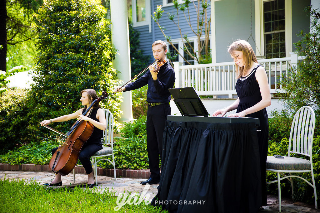 Wescottage Music, The Ivy Place, Charlotte Wedding Musicians