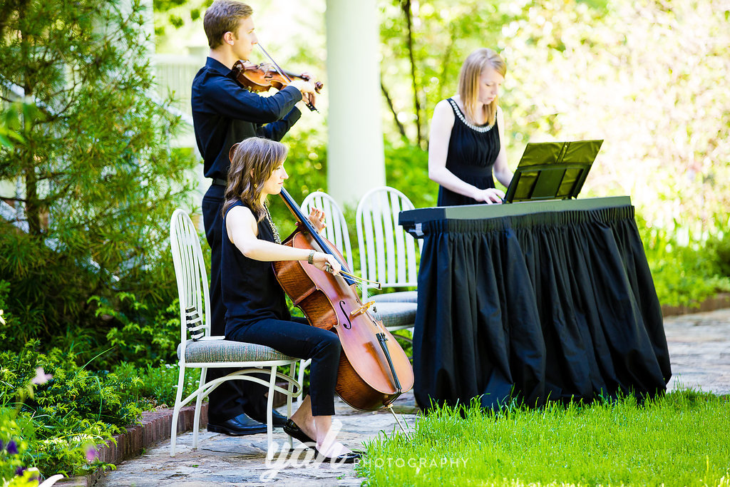 Wescottage Music, The Ivy Place, Charlotte Wedding Musicians