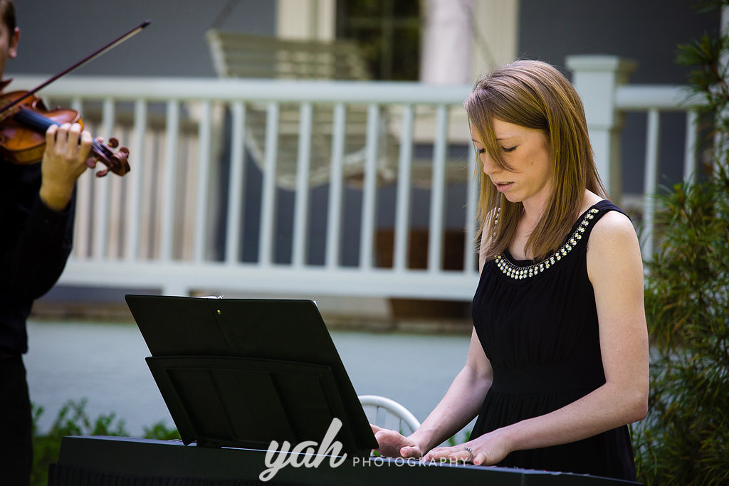 Wescottage Music, The Ivy Place, Charlotte Wedding Musicians