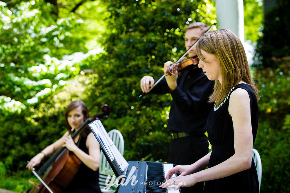 Wescottage Music, The Ivy Place, Charlotte Wedding Musicians