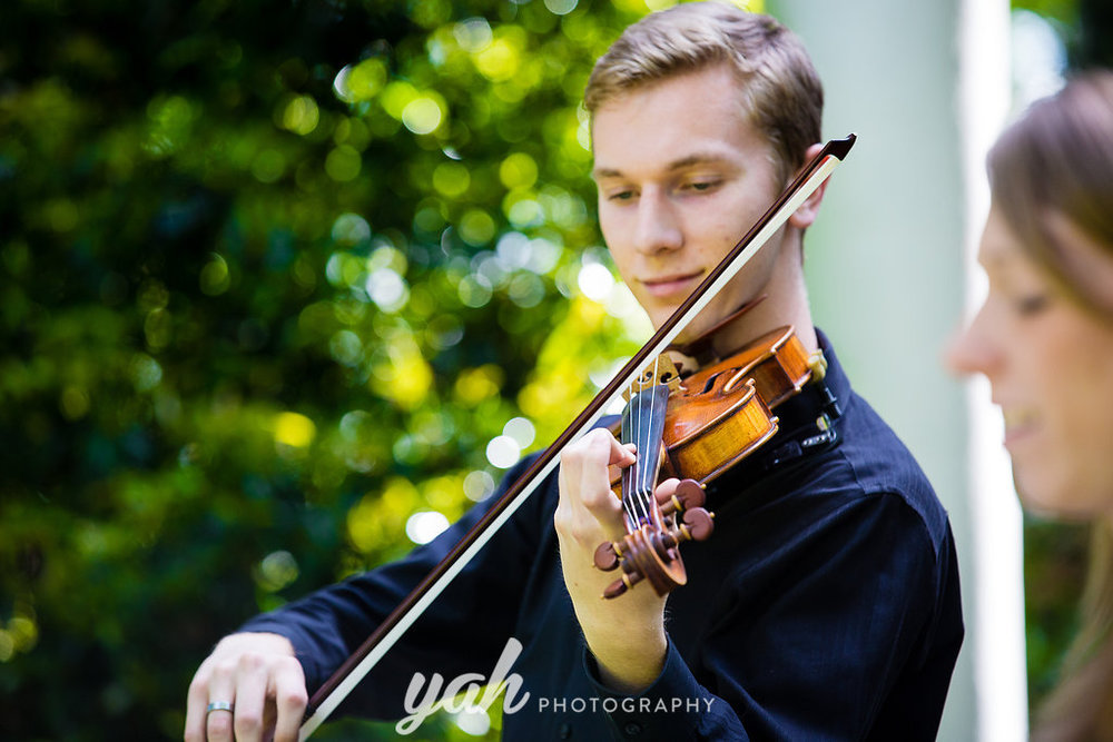 Wescottage Music, The Ivy Place, Charlotte Wedding Musicians