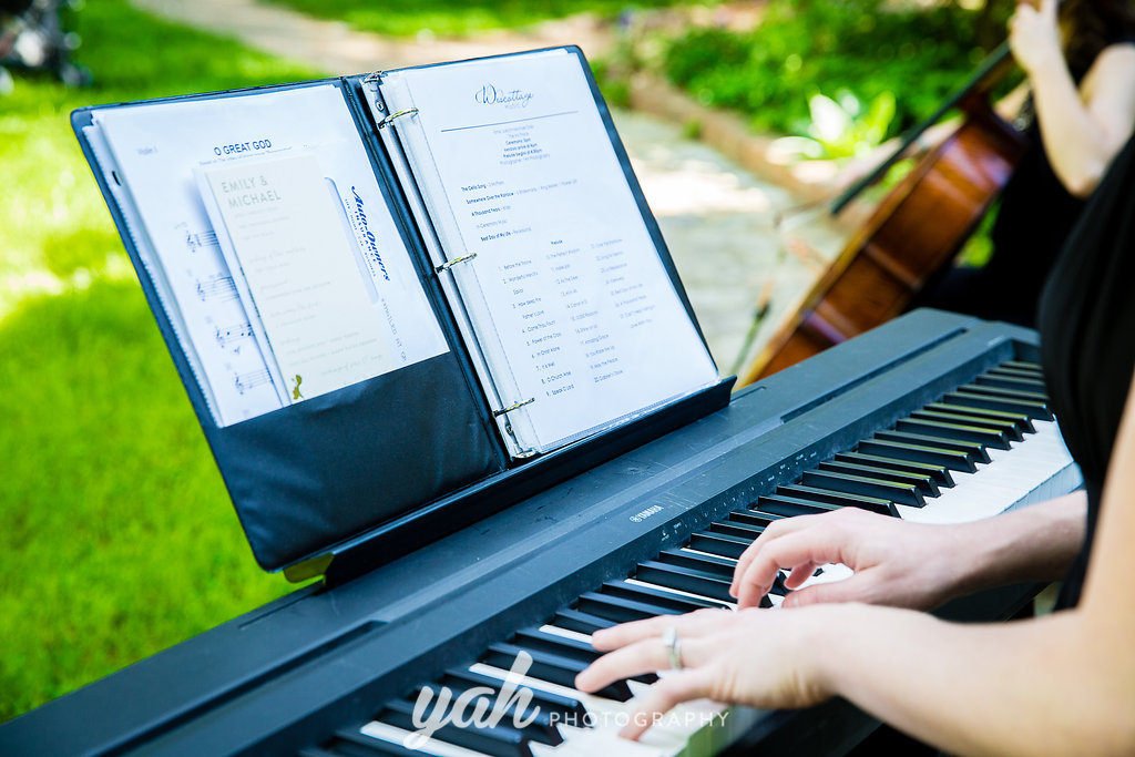 Wescottage Music, The Ivy Place, Charlotte Wedding Musicians