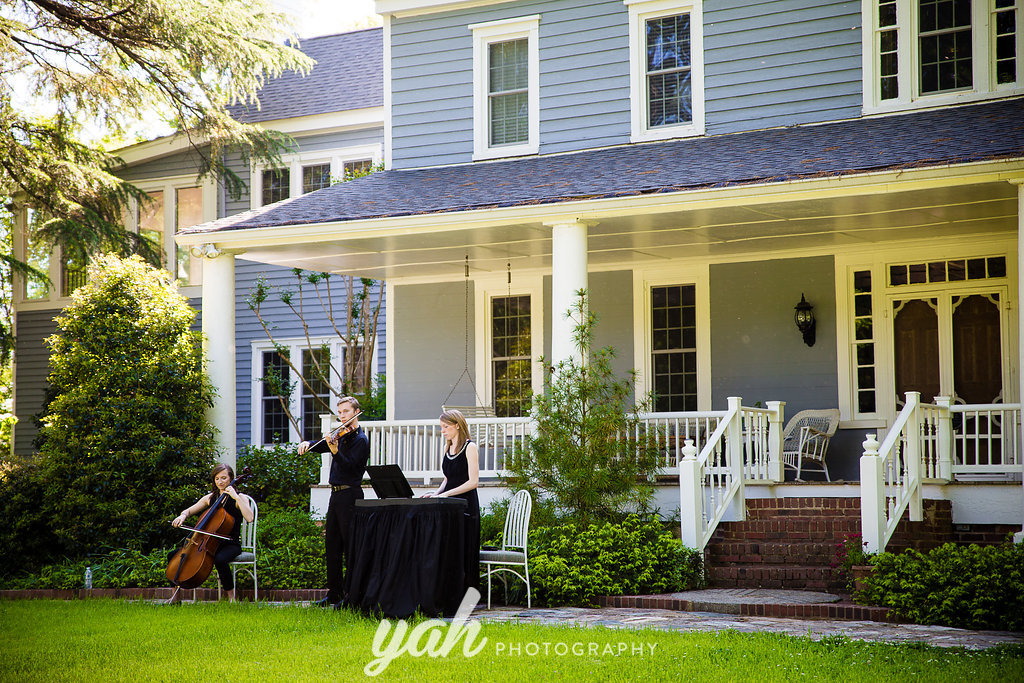 Wescottage Music, The Ivy Place, Charlotte Wedding Musicians