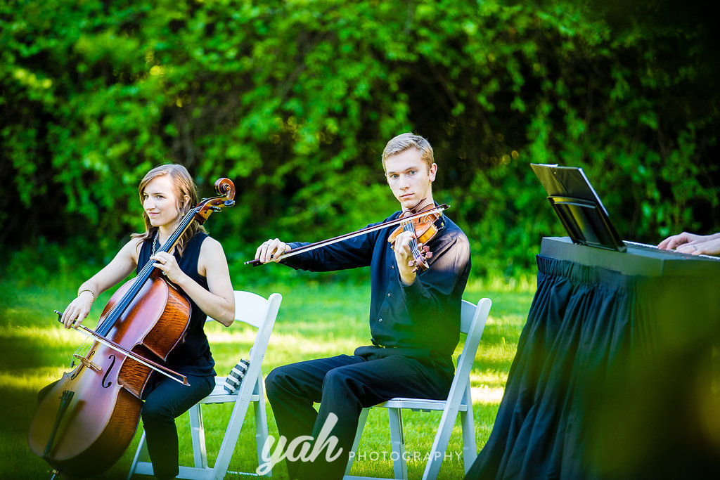 Wescottage Music, The Ivy Place, Charlotte Wedding Musicians