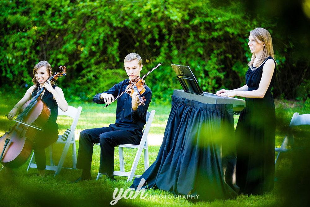 Wescottage Music, The Ivy Place, Charlotte Wedding Musicians