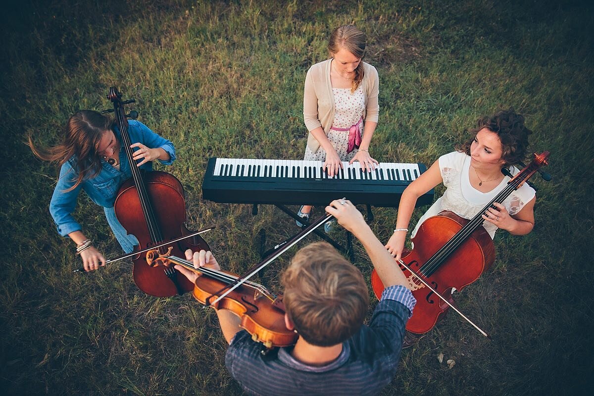 The core group from Wescottage Music began with us 4 siblings! We began our business in 2008, and this shoot was in 2014. Not only are we older and more seasoned, but we have 2 more sisters added to the ensemble. 

Stay tuned for an updated website a