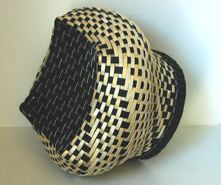 Paper Twill Basket by Mary Severine