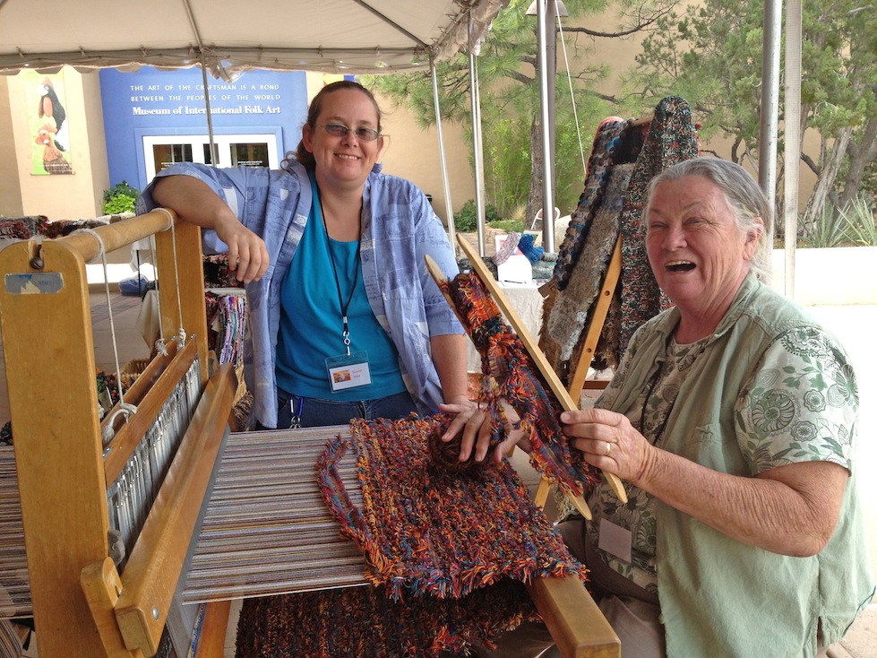 Rag Rug Festival at Museum Hill, August 2014