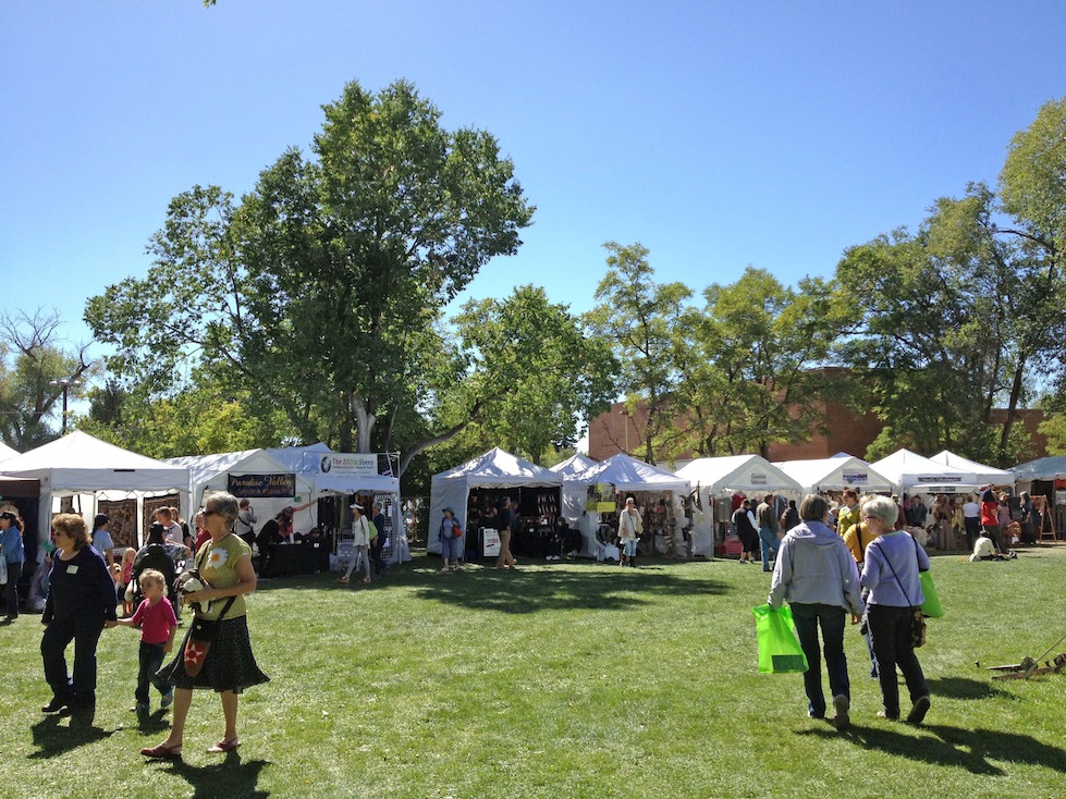 Taos Wool Festival, August 2014